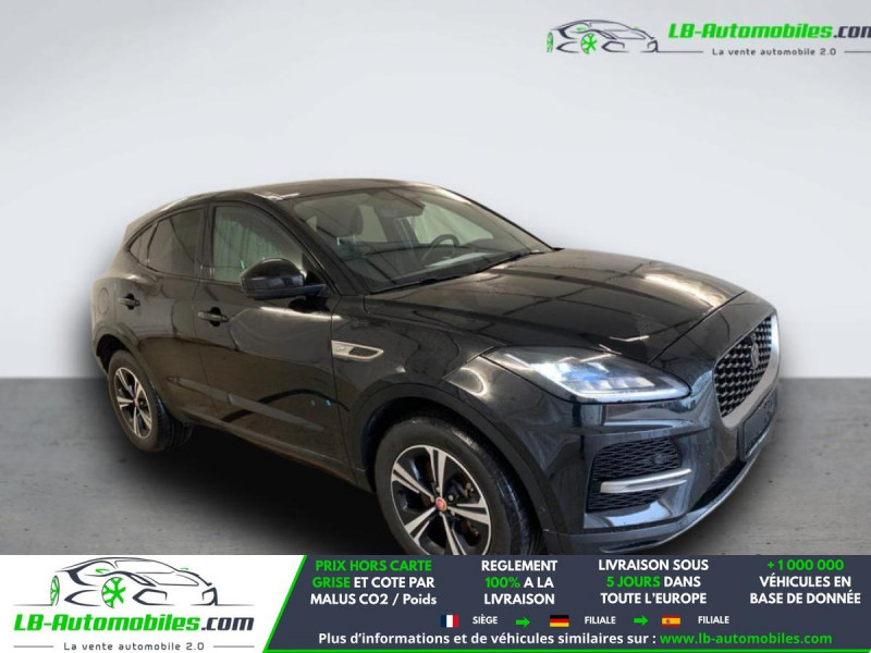Jaguar E-pace 2.0 D-165 ch AWD BVA  occasion � Beaupuy - photo n�2