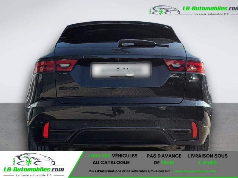 Jaguar E-pace 2.0 D-165 ch AWD BVA  occasion � Beaupuy - photo n�3