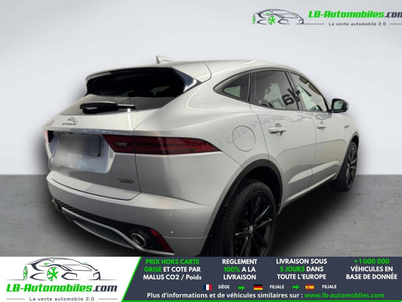 Jaguar E-pace 2.0 D - 180 ch AWD BVA  occasion � Beaupuy - photo n�3
