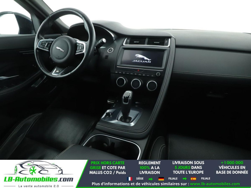 Jaguar E-pace 2.0 D - 240 ch AWD BVA  occasion � Beaupuy - photo n�3