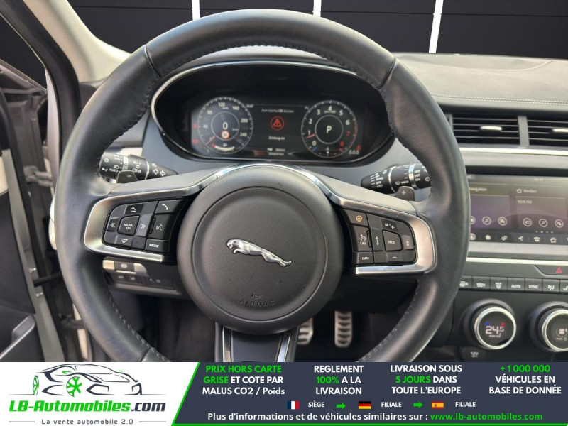 Jaguar E-pace 2.0 P-250 ch AWD BVA  occasion � Beaupuy - photo n�7