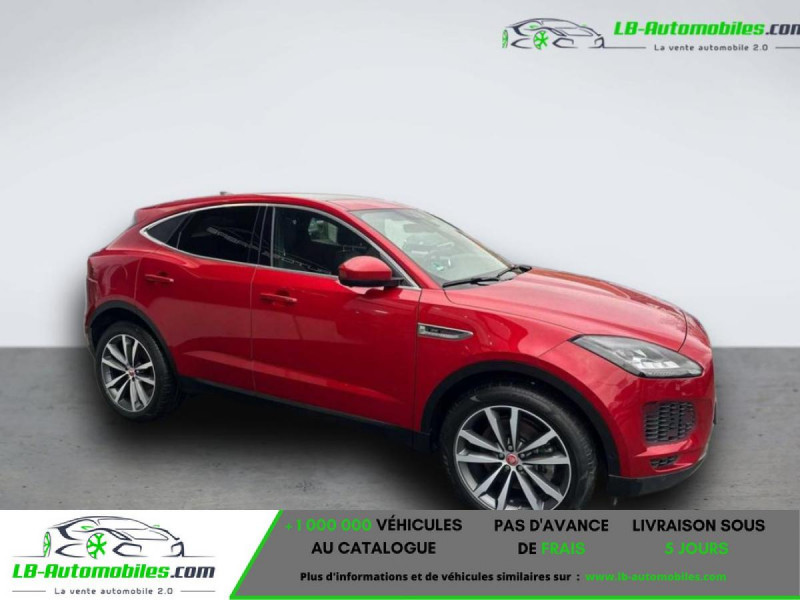 Jaguar E-pace 2.0 P-250 ch AWD BVA  occasion � Beaupuy - photo n�3