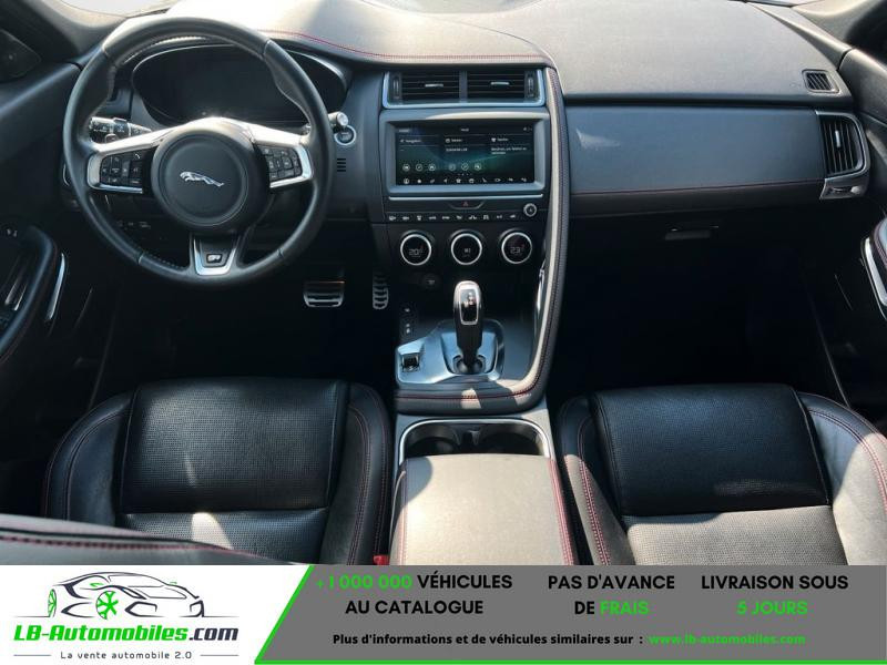 Jaguar E-pace 2.0 P-250 ch AWD BVA  occasion  Beaupuy - photo n3