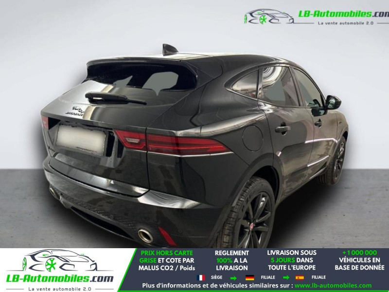 Jaguar E-pace 2.0 P200 ch AWD BVA  occasion � Beaupuy - photo n�2