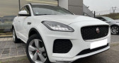 Jaguar E-pace occasion année 2019 boite Automatique Annonce Jaguar E-pace occasion Diesel 2.0D 150CH BUSINESS R-DYNAMIC AWD BVA9 2020 Fuji White à Boulogne Sur Mer