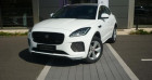 Jaguar E-pace occasion Blanc année 2019 boite Automatique Annonce Jaguar E-pace occasion Diesel 2.0D 150ch R-Dynamic S AWD BVA9 à Laxou