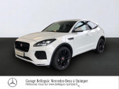 Jaguar E-pace occasion année 2019 boite Automatique Annonce Jaguar E-pace occasion Diesel 2.0D 150ch R-Dynamic S AWD BVA9 à QUIMPER