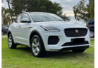 Jaguar E-pace occasion Blanc année 2017 boite Automatique Annonce Jaguar E-pace occasion Diesel 2.0D 150CH R-DYNAMIC SE AWD BVA9 à Villenave-d'Ornon