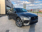 Jaguar E-pace occasion Gris année 2020 boite Automatique Annonce Jaguar E-pace occasion Diesel 2.0D 180ch R-Dynamic Chequered Flag AWD BVA9 9cv à Barberey-Saint-Sulpice