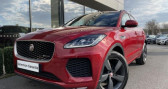 Jaguar E-pace occasion année 2018 boite Automatique Annonce Jaguar E-pace occasion Diesel 2.0D 180CH R-DYNAMIC S AWD BVA9 Firenze Red à Boulogne Sur Mer