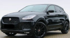 Jaguar E-pace occasion Noir année 2019 boite Automatique Annonce Jaguar E-pace occasion Diesel 2.0D 180CH R-DYNAMIC SE AWD BVA9 9CV à Villenave-d'Ornon