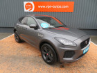 Jaguar E-pace occasion Gris année 2019 boite Automatique Annonce Jaguar E-pace occasion Diesel 2.0D 180CH R-DYNAMIC SE AWD BVA9 à Labège