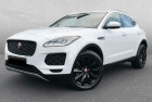 Jaguar E-pace occasion Blanc année 2018 boite Automatique Annonce Jaguar E-pace occasion Diesel 2.0D 180CH S AWD BVA9 à Villenave-d'Ornon