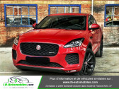 Jaguar E-pace occasion Rouge année 2018 boite Manuelle Annonce Jaguar E-pace occasion Diesel D150 AWD à Beaupuy