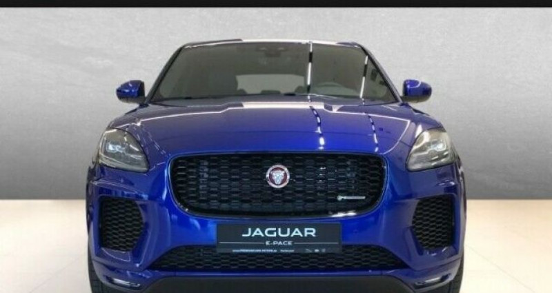 Jaguar E-pace Jaguar E-Pace D180R-Dynamic SE Cuir LED Navi  occasion à Mudaison - photo n°4