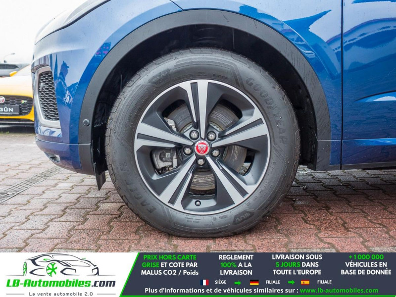Jaguar E-pace P-300e ch AWD BVA  occasion � Beaupuy - photo n�9
