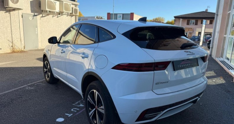 Jaguar E-pace P300e ch PHEV AWD BVA R-Dynamic S / SUIVI 2022 - photo n°7 Jaguar E-pace P300e ch PHEV AWD BVA R-Dynamic S / SUIVI  occasion à venelles - photo n°7