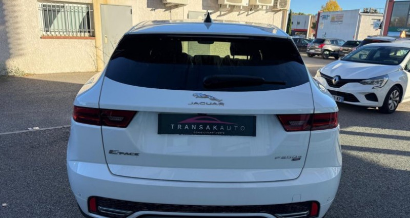 Jaguar E-pace P300e ch PHEV AWD BVA R-Dynamic S / SUIVI 2022 - photo n°6 Jaguar E-pace P300e ch PHEV AWD BVA R-Dynamic S / SUIVI  occasion à venelles - photo n°6