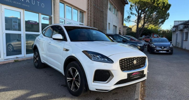 Jaguar E-pace P300e ch PHEV AWD BVA R-Dynamic S / SUIVI 2022 - photo n°3 Jaguar E-pace P300e ch PHEV AWD BVA R-Dynamic S / SUIVI  occasion à venelles - photo n°3