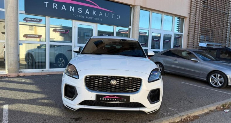 Jaguar E-pace P300e ch PHEV AWD BVA R-Dynamic S / SUIVI 2022 - photo n°2 Jaguar E-pace P300e ch PHEV AWD BVA R-Dynamic S / SUIVI  occasion à venelles - photo n°2