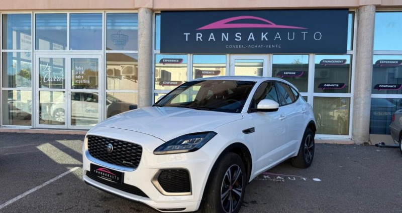 Jaguar E-pace P300e ch PHEV AWD BVA R-Dynamic S / SUIVI 2022 Jaguar E-pace P300e ch PHEV AWD BVA R-Dynamic S / SUIVI  occasion à venelles
