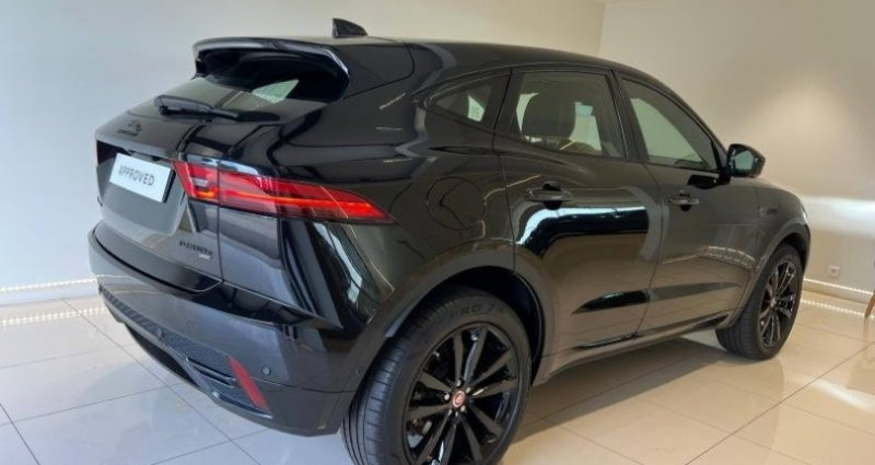 Jaguar E-pace P300e PHEV R-Dynamic S BVA AWD 2021 - photo n°4 Jaguar E-pace P300e PHEV R-Dynamic S BVA AWD  occasion à VANNES - photo n°4