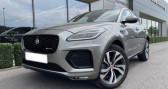 Jaguar E-pace occasion année 2021 boite Automatique Annonce Jaguar E-pace occasion Hybride P300E PHEV R-DYNAMIC SE BVA AWD Silicon Silver Métal Pr à Boulogne Sur Mer