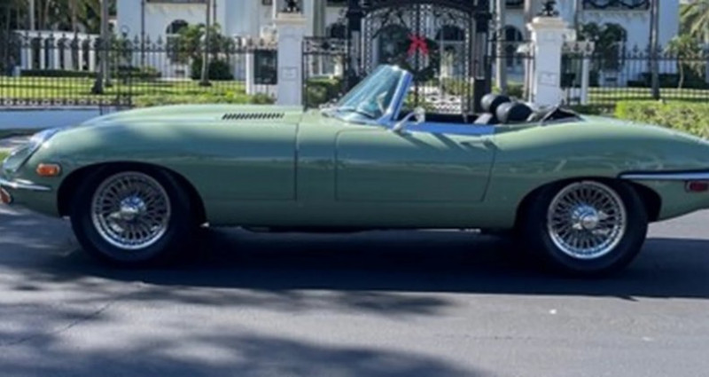 Jaguar E-Type (xke)  occasion  LYON