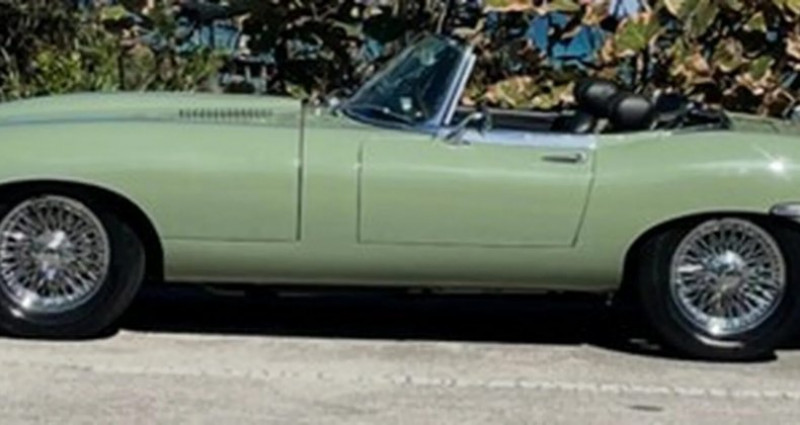 Jaguar E-Type (xke)  occasion  LYON - photo n3