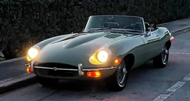 Jaguar E-Type (xke)  occasion  LYON - photo n2