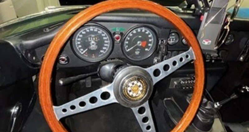 Jaguar E-Type (xke)  occasion  LYON - photo n7