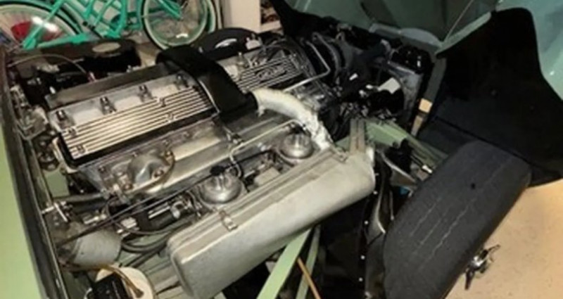 Jaguar E-Type (xke)  occasion  LYON - photo n5