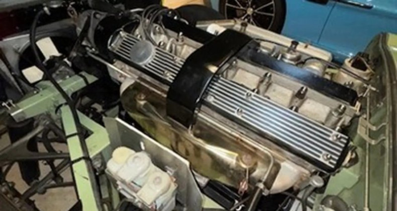 Jaguar E-Type (xke)  occasion  LYON - photo n4