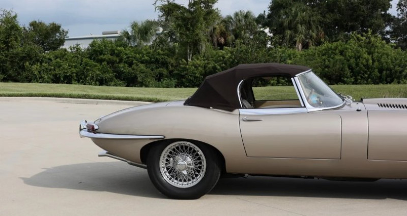 Jaguar E-Type (xke)  occasion  LYON - photo n3