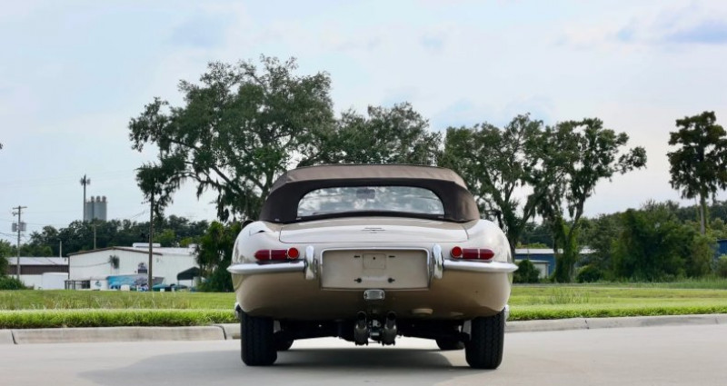 Jaguar E-Type (xke)  occasion  LYON - photo n2
