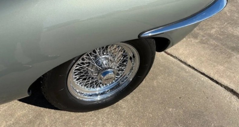 Jaguar E-Type (xke)  occasion  LYON - photo n7