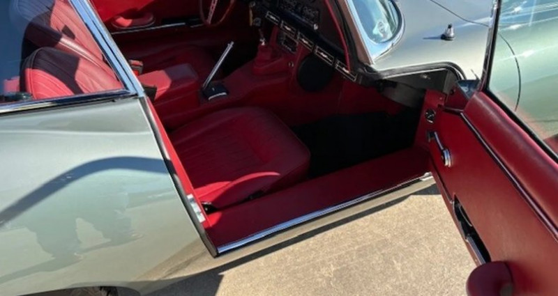 Jaguar E-Type (xke)  occasion  LYON - photo n3