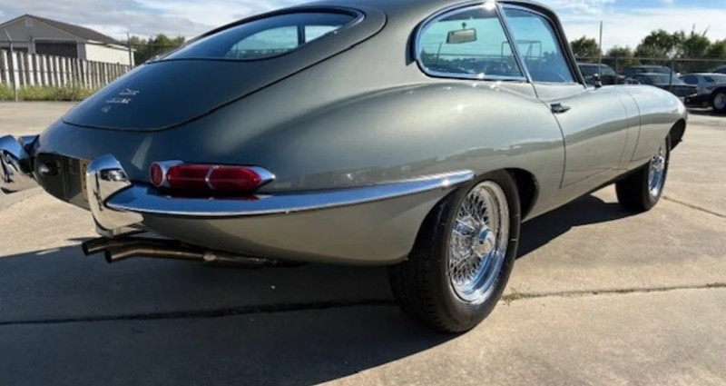 Jaguar E-Type (xke)  occasion  LYON - photo n2
