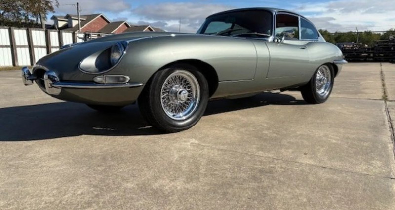 Jaguar E-Type (xke)  occasion  LYON