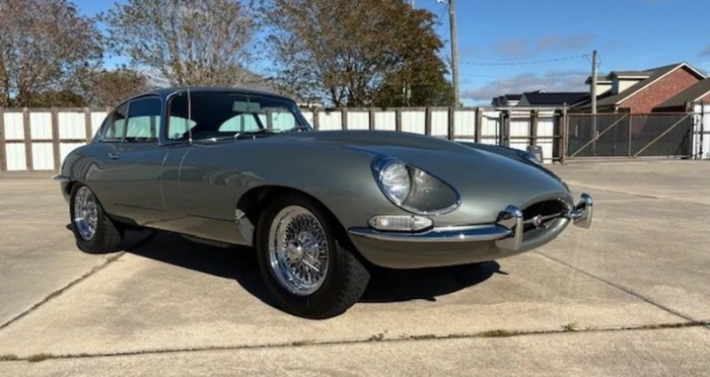 Jaguar E-Type (xke)  occasion  LYON - photo n4