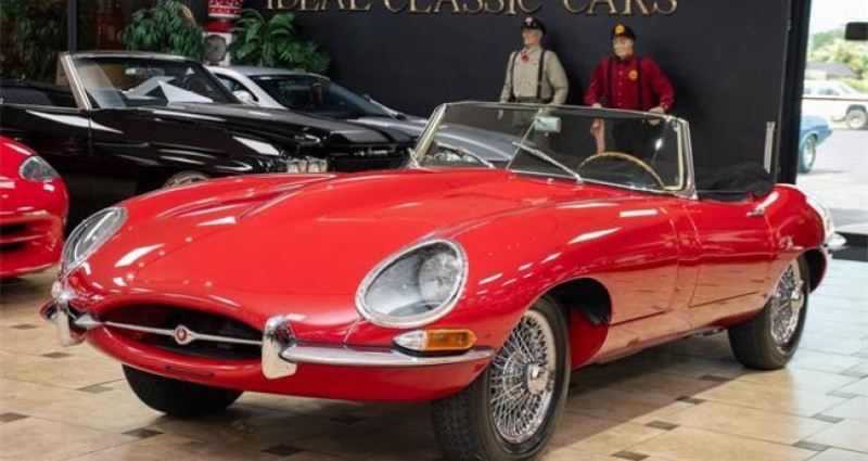 Jaguar E-Type   occasion � Le Havre