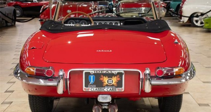 Jaguar E-Type   occasion � Le Havre - photo n�6