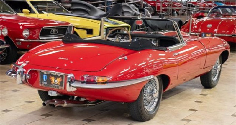 Jaguar E-Type   occasion � Le Havre - photo n�5