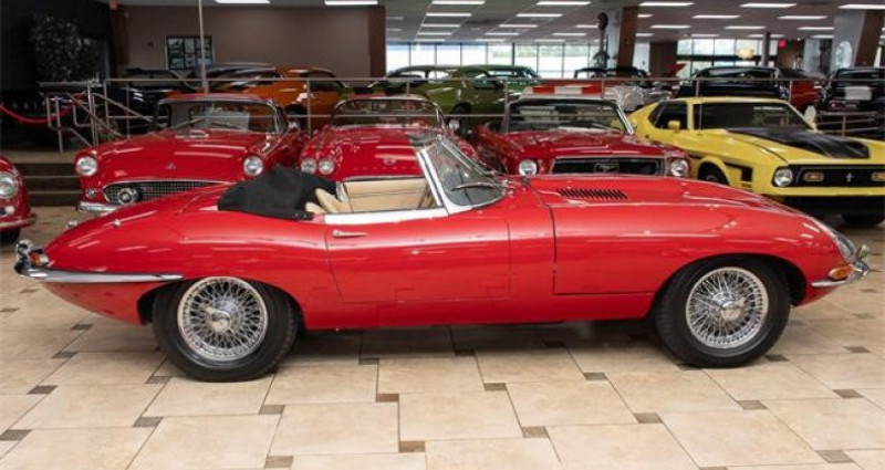 Jaguar E-Type   occasion � Le Havre - photo n�4