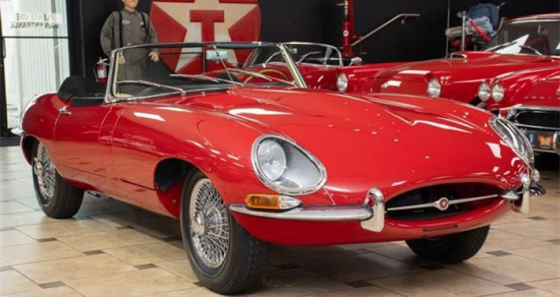 Jaguar E-Type   occasion � Le Havre - photo n�3