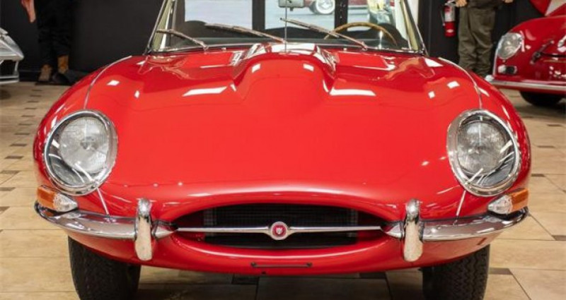 Jaguar E-Type   occasion � Le Havre - photo n�2