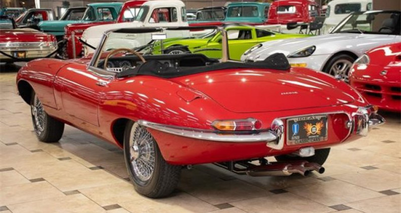 Jaguar E-Type   occasion � Le Havre - photo n�7