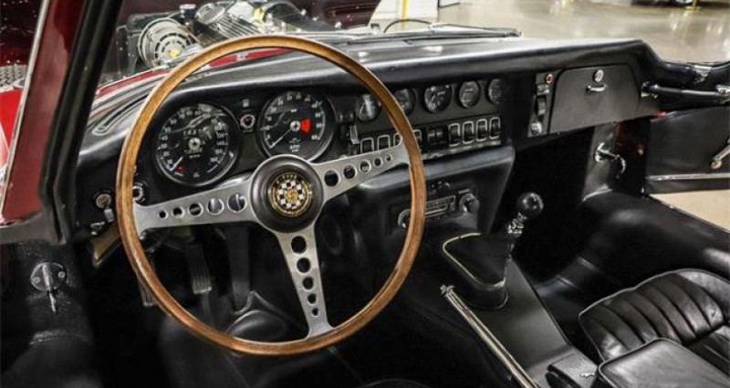 Jaguar E-Type   occasion � Le Havre - photo n�4