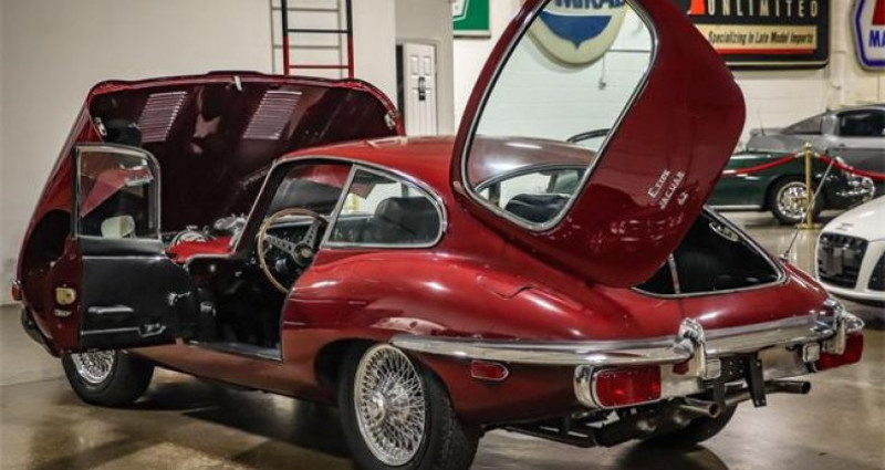 Jaguar E-Type   occasion � Le Havre - photo n�3