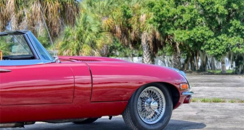 Jaguar E-Type   occasion � Le Havre - photo n�7